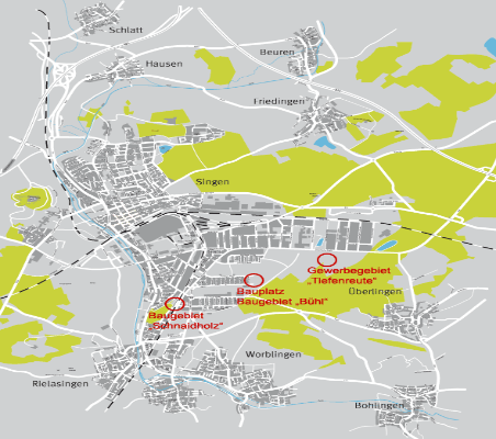 Stadtplanung | Singen